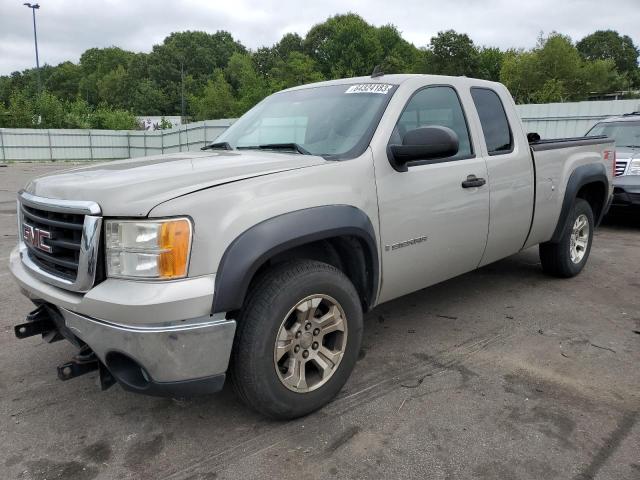 1GTEK19J17Z557376 - 2007 GMC NEW SIERRA K1500 SILVER photo 1