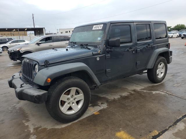 1C4BJWDG8GL323771 - 2016 JEEP WRANGLER U SPORT გრაფიტი ფოტო 1