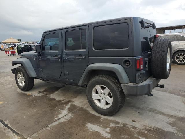 1C4BJWDG8GL323771 - 2016 JEEP WRANGLER U SPORT გრაფიტი ფოტო 2