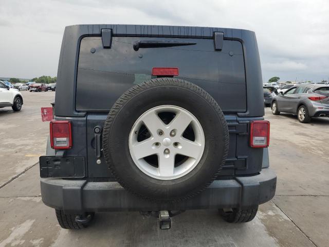 1C4BJWDG8GL323771 - 2016 JEEP WRANGLER U SPORT გრაფიტი ფოტო 6