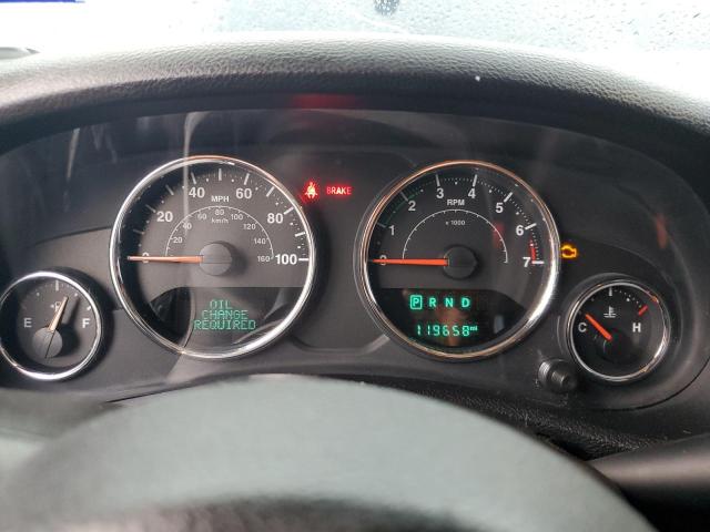 1C4BJWDG8GL323771 - 2016 JEEP WRANGLER U SPORT გრაფიტი ფოტო 9