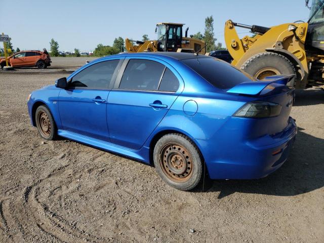 JA32U2FU2FU602904 - 2015 MITSUBISHI LANCER ES BLUE photo 2