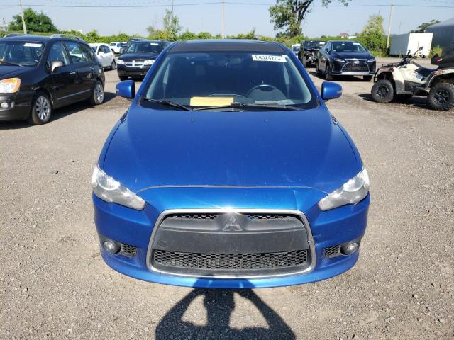 JA32U2FU2FU602904 - 2015 MITSUBISHI LANCER ES BLUE photo 5