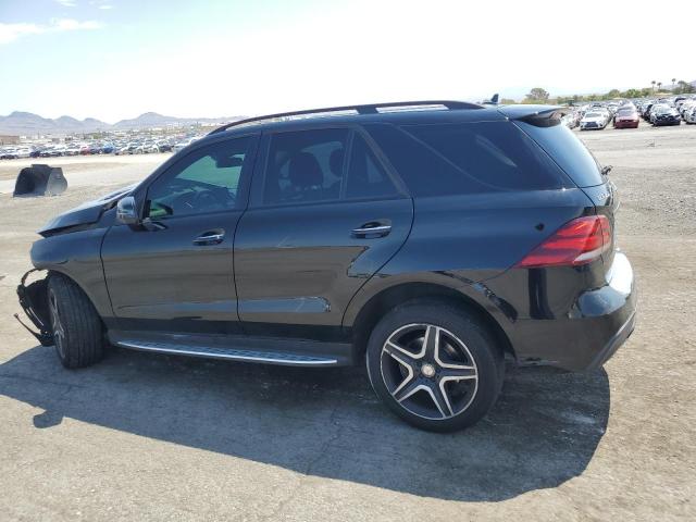 4JGDA5JB6GA697850 - 2016 MERCEDES-BENZ GLE 350 BLACK photo 2