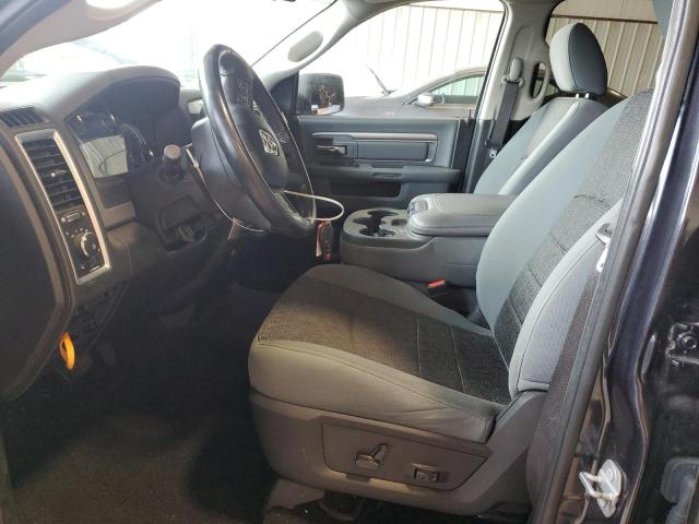 1C6RR7TT7KS614375 - 2019 RAM 1500 CLASS SLT Көк фото 7