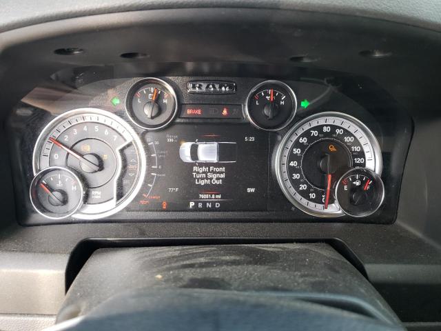 1C6RR7TT7KS614375 - 2019 RAM 1500 CLASS SLT Көк фото 9