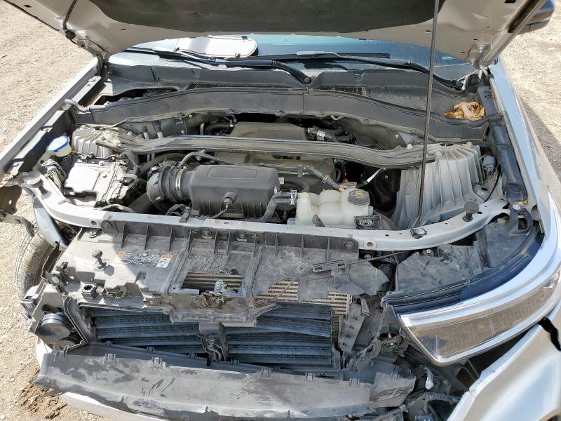 1FMSK7FH0LGC79191 - 2020 FORD EXPLORER LIMITED ვერცხლისფერი ფოტო 11