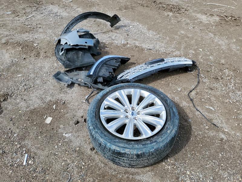 1FMSK7FH0LGC79191 - 2020 FORD EXPLORER LIMITED ვერცხლისფერი ფოტო 12