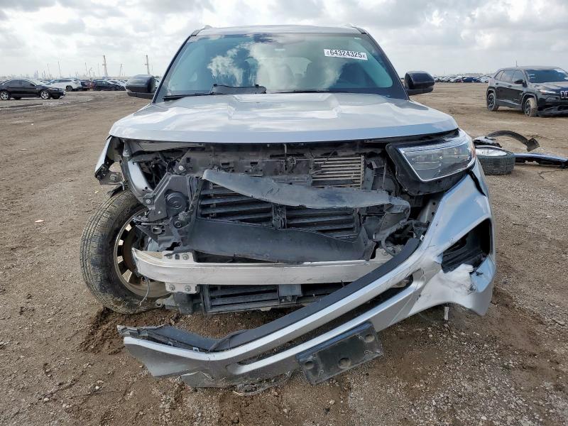 1FMSK7FH0LGC79191 - 2020 FORD EXPLORER LIMITED ვერცხლისფერი ფოტო 5
