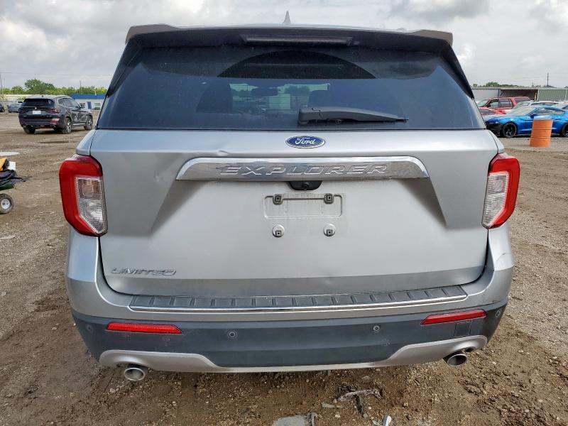 1FMSK7FH0LGC79191 - 2020 FORD EXPLORER LIMITED ვერცხლისფერი ფოტო 6
