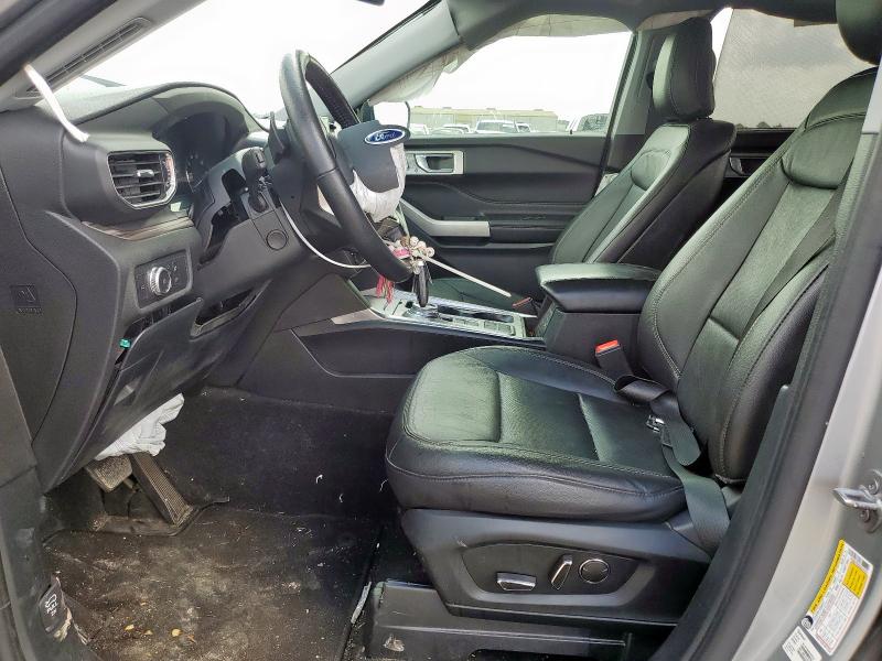 1FMSK7FH0LGC79191 - 2020 FORD EXPLORER LIMITED ვერცხლისფერი ფოტო 7