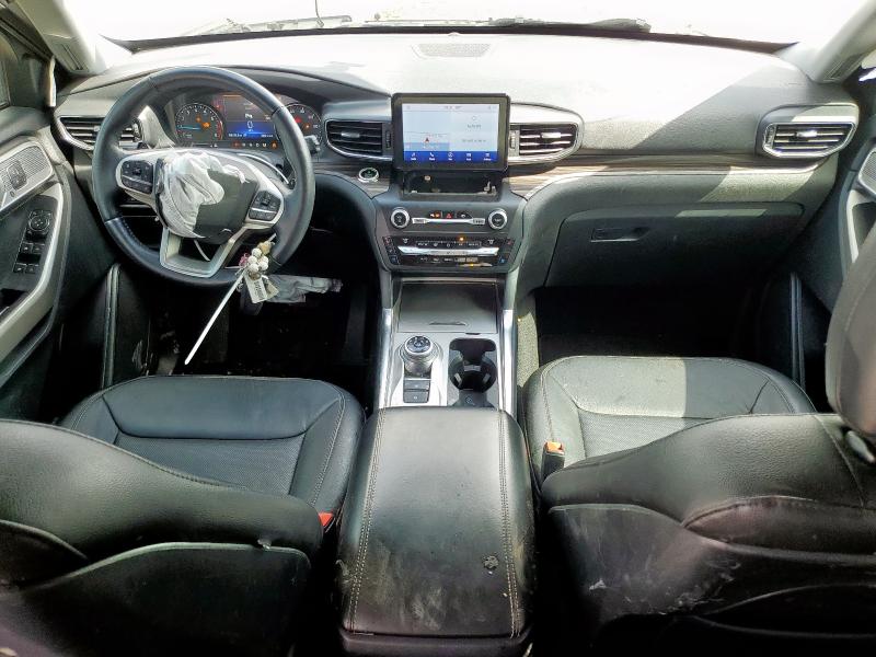 1FMSK7FH0LGC79191 - 2020 FORD EXPLORER LIMITED ვერცხლისფერი ფოტო 8