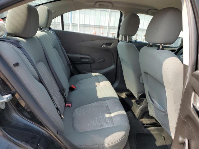 1G1JA5SG1D4118929 - 2013 CHEVROLET SONIC LS BLACK photo 10