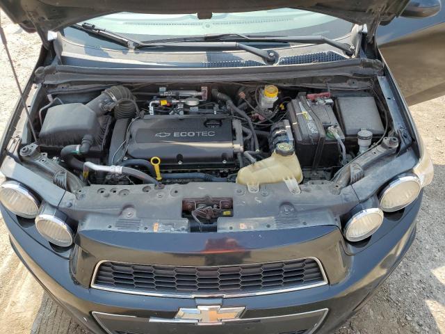 1G1JA5SG1D4118929 - 2013 CHEVROLET SONIC LS BLACK photo 11