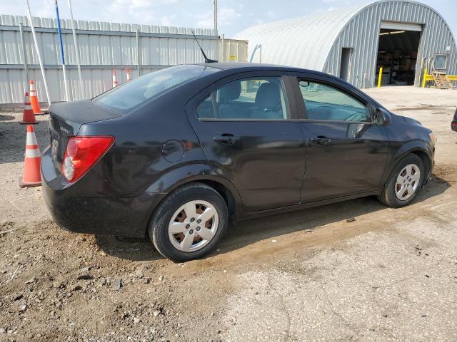 1G1JA5SG1D4118929 - 2013 CHEVROLET SONIC LS BLACK photo 3