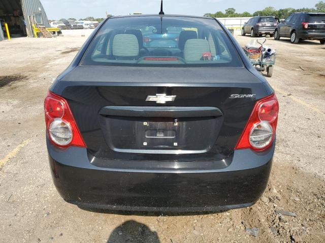 1G1JA5SG1D4118929 - 2013 CHEVROLET SONIC LS BLACK photo 6