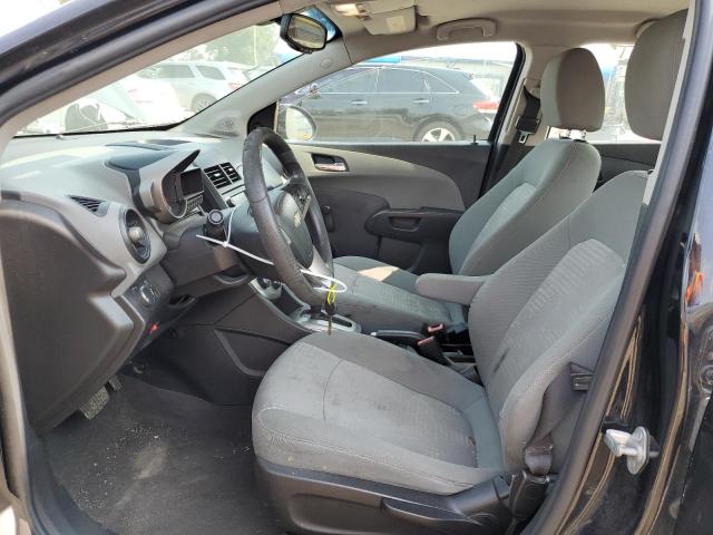 1G1JA5SG1D4118929 - 2013 CHEVROLET SONIC LS BLACK photo 7