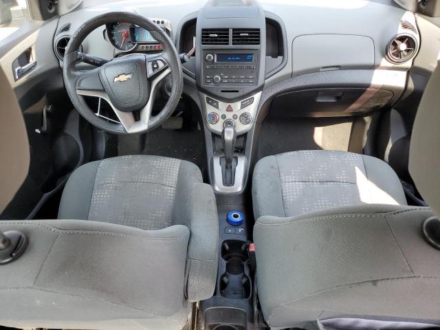 1G1JA5SG1D4118929 - 2013 CHEVROLET SONIC LS BLACK photo 8