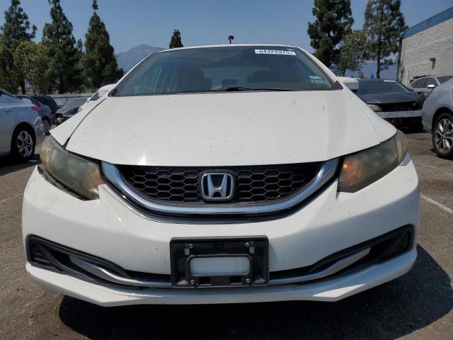 19XFB2F86FE027636 - 2015 HONDA CIVIC EX WHITE photo 5