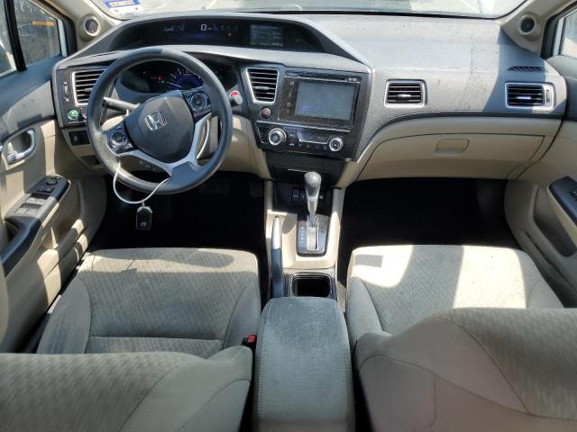 19XFB2F86FE027636 - 2015 HONDA CIVIC EX WHITE photo 8