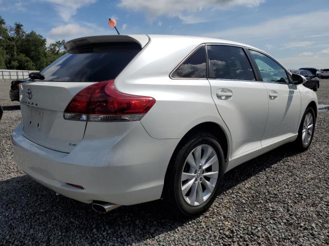 4T3ZA3BB0EU084277 - 2014 TOYOTA VENZA LE WHITE photo 3