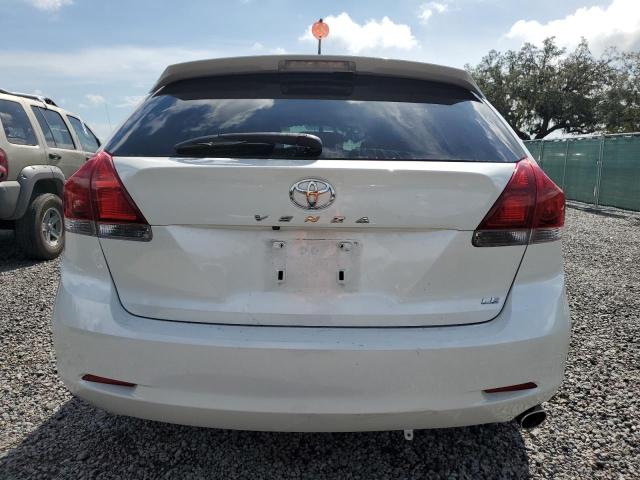 4T3ZA3BB0EU084277 - 2014 TOYOTA VENZA LE WHITE photo 6