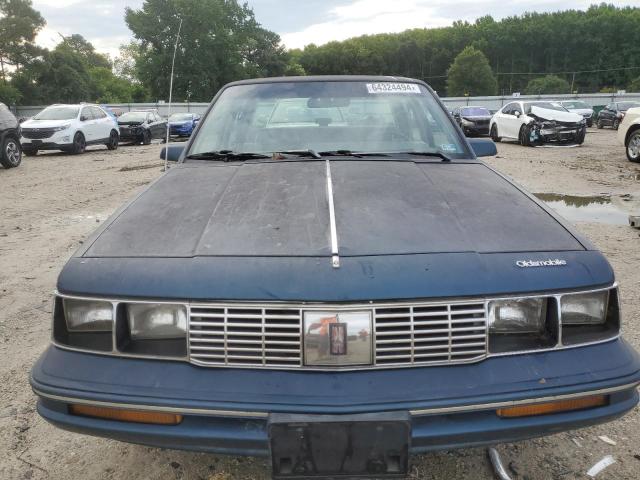 1G3AJ19R2GD380793 - 1986 OLDSMOBILE CUTLASS CI BLUE photo 5