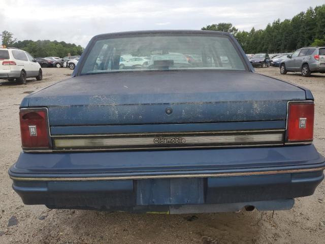 1G3AJ19R2GD380793 - 1986 OLDSMOBILE CUTLASS CI BLUE photo 6