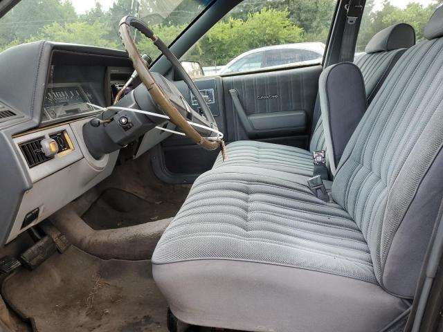 1G3AJ19R2GD380793 - 1986 OLDSMOBILE CUTLASS CI BLUE photo 7