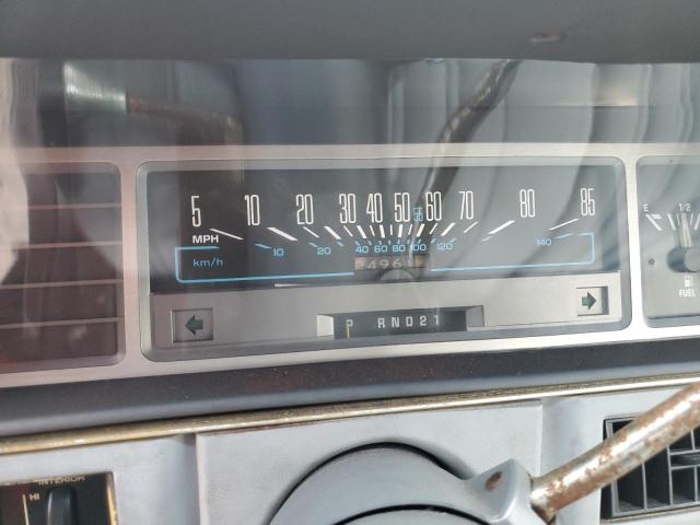 1G3AJ19R2GD380793 - 1986 OLDSMOBILE CUTLASS CI BLUE photo 9