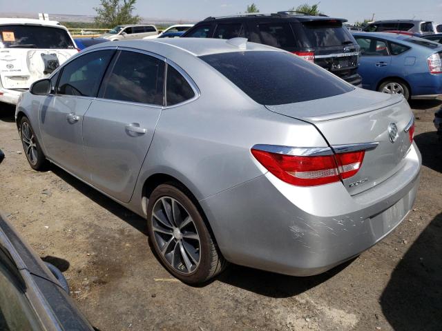 1G4PW5SK3G4172045 - 2016 BUICK VERANO SPORT TOURING SILVER photo 2