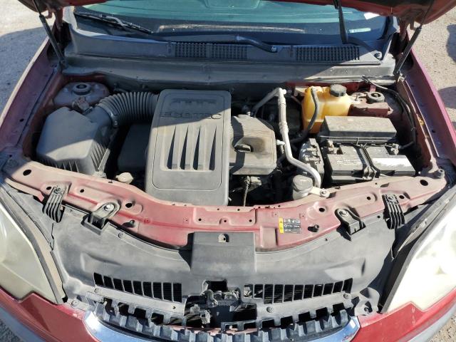 3GNAL2EK6DS551573 - 2013 CHEVROLET CAPTIVA LS MAROON photo 11