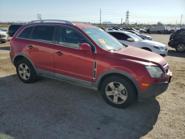 3GNAL2EK6DS551573 - 2013 CHEVROLET CAPTIVA LS MAROON photo 4