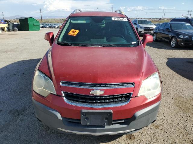 3GNAL2EK6DS551573 - 2013 CHEVROLET CAPTIVA LS MAROON photo 5