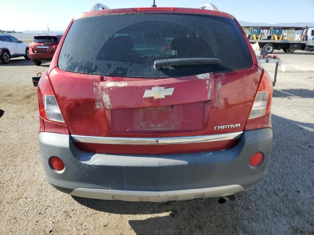 3GNAL2EK6DS551573 - 2013 CHEVROLET CAPTIVA LS MAROON photo 6