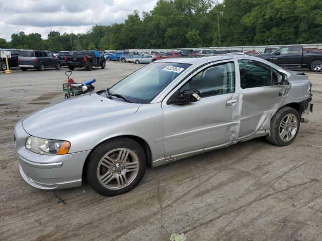 YV1RS592982676203 - 2008 VOLVO S60 2.5T SILVER photo 1