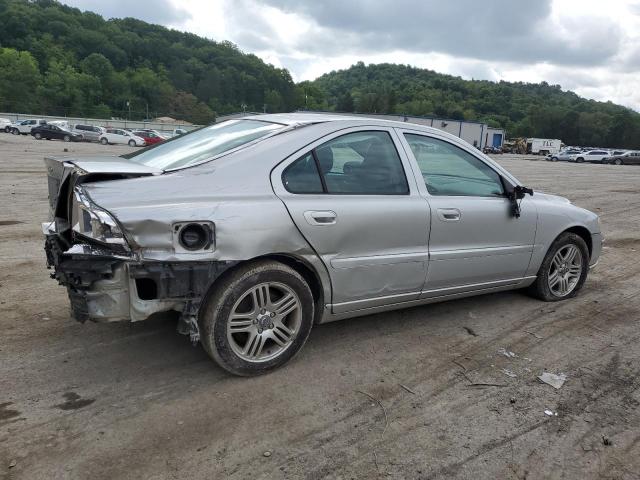 YV1RS592982676203 - 2008 VOLVO S60 2.5T SILVER photo 3