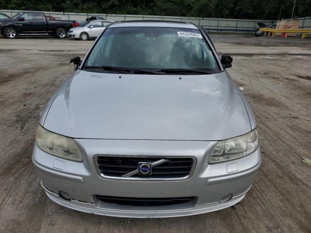 YV1RS592982676203 - 2008 VOLVO S60 2.5T SILVER photo 5
