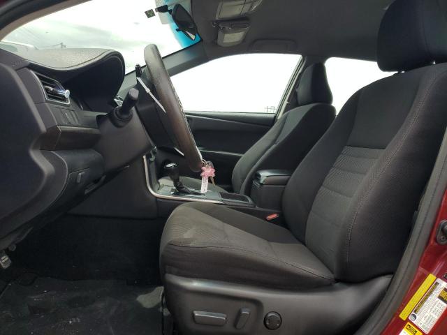 4T1BF1FK9HU790274 - 2017 TOYOTA CAMRY LE RED photo 7