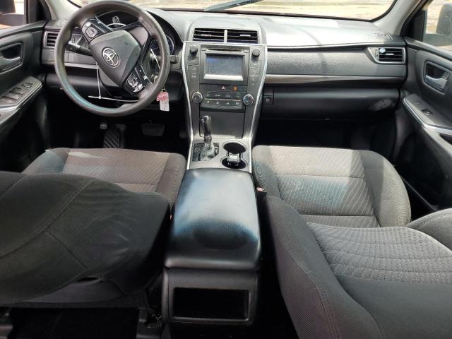 4T1BF1FK9HU790274 - 2017 TOYOTA CAMRY LE RED photo 8