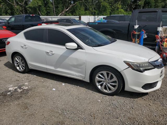 19UDE2F38JA007954 - 2018 ACURA ILX BASE WATCH PLUS WHITE photo 4