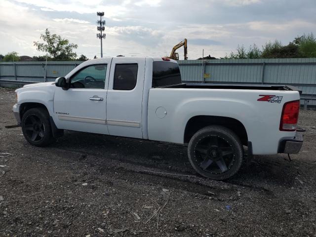 1GTEK29J29Z124657 - 2009 GMC SIERRA K1500 SLE WHITE photo 2