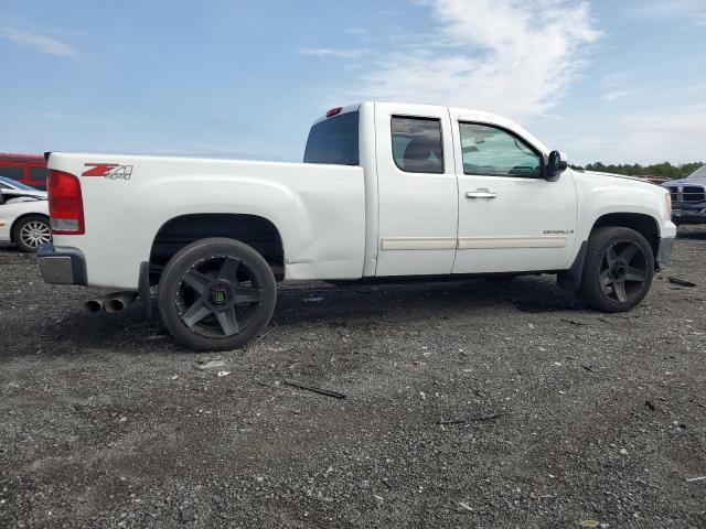 1GTEK29J29Z124657 - 2009 GMC SIERRA K1500 SLE WHITE photo 3