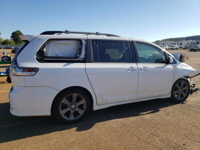 5TDXK3DC3FS639316 - 2015 TOYOTA SIENNA SPORT WHITE photo 3