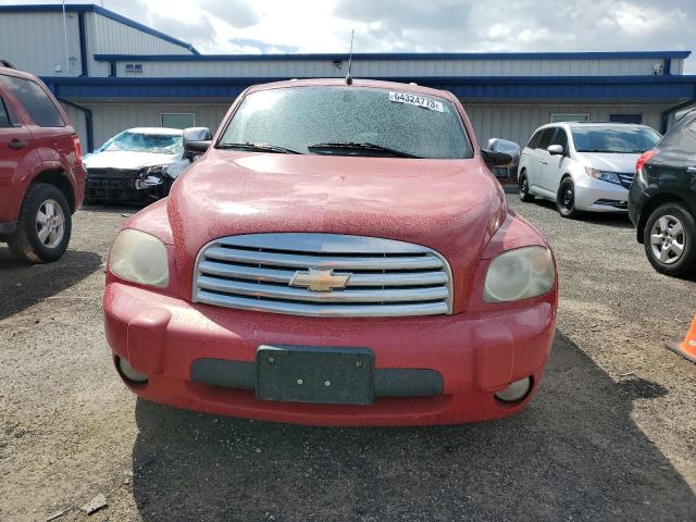 3GNDA53P78S631361 - 2008 CHEVROLET HHR LT RED photo 5