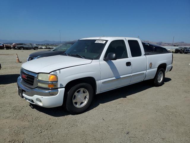 2GTEC19V741345652 - 2004 GMC NEW SIERRA C1500 WHITE photo 1