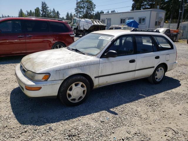 JT2EB02E1T0112716 - 1996 TOYOTA COROLLA BASE WHITE photo 1