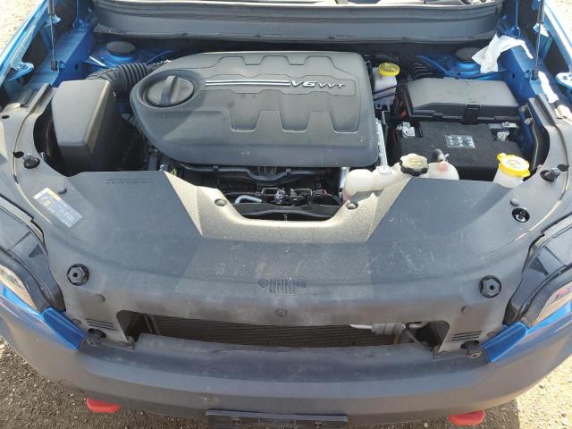 1C4PJMBX4LD648323 - 2020 JEEP CHEROKEE TRAILHAWK BLUE photo 11