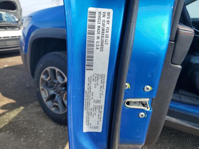 1C4PJMBX4LD648323 - 2020 JEEP CHEROKEE TRAILHAWK BLUE photo 13