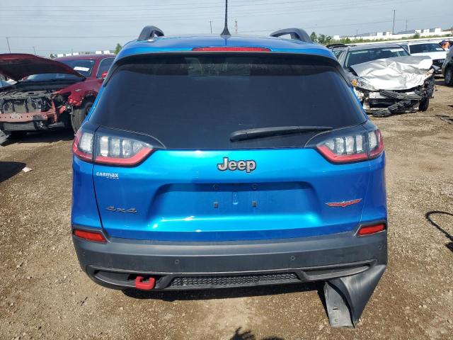 1C4PJMBX4LD648323 - 2020 JEEP CHEROKEE TRAILHAWK BLUE photo 6